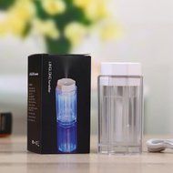 Polygon Angular Cylinder LED Humidifier,Highpot Ultrasound USB Mini Air Diffuser Beatles Aromatherapy Device Humidifier... N9