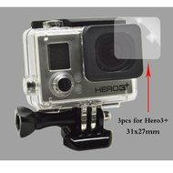 ProGear Ultra Clear Lens Protectors And Micro-Fiber Cloth For GoPro Hero 3/3+