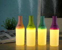 Familybuy Portable Mini Humidifier USB Humidifier Ultrasonic Cool Mist Humidifier Personal Humidifier Air Purifier...