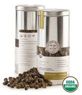 Golden Moon Tea - Madagascar Vanilla Tea - Organic - Loose Leaf - Non GMO - 2.5oz Tin - 30 Servings N23