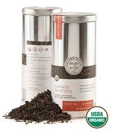 Golden Moon Tea - Madagascar Vanilla Tea - Organic - Loose Leaf - Non GMO - 2.5oz Tin - 30 Servings N24