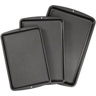 Wilton Bake it Better Nesting Pan Set, 3-Pc.