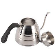 Panesor 1.0 L(34oz) Pour Over Tea Coffee Kettle Stainless Steel Drip Gooseneck Kettle N4