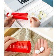 Egoelife Clothes Closet Air Purifier Desiccant Moth Balls Odor Removal Moisture Elimination Box (Red) N7