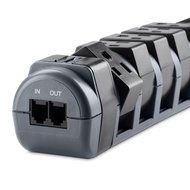 Belkin 12-Outlet Pivot-Plug Power Strip Surge Protector with 8-Foot Power Cord, 4320 Joules (BP112230-08)