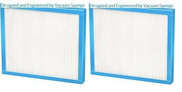 2 Pack Replacement Filter fits Homedics AF-100FL AF-100 - By LifeSupplyUSA