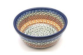Polish Pottery Bowl - Soup and Salad - Autumn