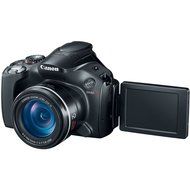 Canon SX40 HS 12.1MP Digital Camera with 35x Wide Angle Optical Image Stabilized Zoom and 2.7-Inch Vari-Angle... N2