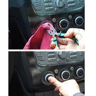 Yosa 3pcs/set Car Air Conditioning knob Installation heat control Switch AC Knob for FORD FOCUS 2 focus 3 car... N2
