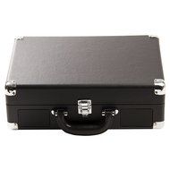 Knox Portable Bluetooth USB Turntable with Built-in Speakers (Black)