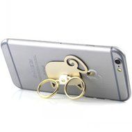 Evtech(tm) Luxury 3D 360-Degree Multi-Angle Rotation Metal Ring Grip Phone and Tablets Rings Mounts Stand Holder... N7