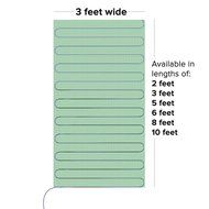 Warmly Yours TRT120-KIT-ST-3.0x05 Tempzone Easy Mat Kit, 3' by 5'/120V/15 sq. ft. N9