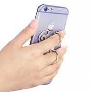Evtech(tm) Luxury 3D 360-Degree Multi-Angle Rotation Metal Ring Grip Phone and Tablets Rings Mounts Stand Holder... N9