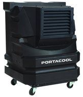Portacool PAC2KCYC01 Cyclone 3000 Portable Evaporative Cooler with 700 Square Foot Cooling Capacity, Black N4