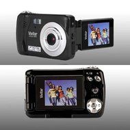 Sakar International VX014BLACK Vivitar 10.1MP 1.8 Flip Camera - Black