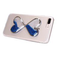 iPhone 7 Plus Case,Phezen Bling Glitter Soft Gel Clear TPU Case for iPhone 7 Plus,Glow in the Dark Luminous Heart... N32