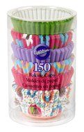 Wilton Multi Baking Cups, Mini, Pink, 150-Count