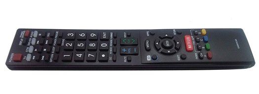 New VINABTY Replaced Remote Controller fit for SHARP TVs LC52C6400U LC52LE640U LC60C6400U LC60LE640U LC70C6400U... N2