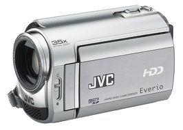JVC Everio GZ-MG330 30 GB Hard Disk Drive Camcorder with 35x Optical Zoom (Blue) (Discontinued by Manufacturer) N3