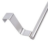 Imiee Forma Over Cabinet 9&quot; Towel Bar Robe Hook , Brushed Stainless Steel N14