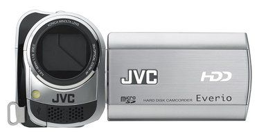JVC Everio GZ-MG330 30 GB Hard Disk Drive Camcorder with 35x Optical Zoom (Blue) (Discontinued by Manufacturer) N4