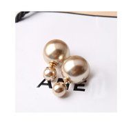 Fashion Pearl Crystal Rhinestone Gold/Silver Plated Earring Ear Stud Jewelry N2