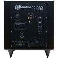 Music Hall USB-1 Turntable Package With Pair of Audioengine A5+ Bookshelf Speakers and S8 8" Subwoofer (Black)