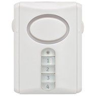 GE 45117 Wireless Alarm with Programmable Keypad