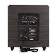 Acoustic Audio PSW-6 Down Firing Powered Subwoofer (Black) N3