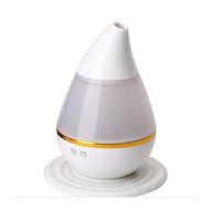 Ufine 250ml Cool Mist Humidifer Aromatherapy Water soluble Essential Purifier Diffuser Air Humidifier with 7 Changing... N5