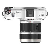 Kodak PIXPRO S-1 Compact System Digital Camera with 12-45mm Lens, 400mm Bonus Lens and 3" Articulating LCD Screen... N9