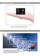 Campark&reg; 4K 30fps WiFi Ultra HD Waterproof Sports Action Camera Diving Camcorder with Medium Bag for Camera and...