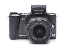 Kodak PIXPRO S-1 Compact System Digital Camera with 12-45mm Lens, 400mm Bonus Lens and 3" Articulating LCD Screen... N10