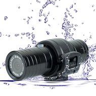 TEKMAGIC 8GB 1920 x 1080P HD Waterproof Sports Camera Mini Action DV Camcorder with Audio Video Recording Taking... N2