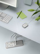 Belkin 8-Outlet Conserve Switch&#129; Surge Protector with 4-Foot Cord and Remote, F7C01008q N2