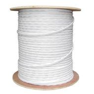 C&amp;E CNE40865 1000-Feet RG59 Siamese Coaxial/Power Cable, Solid Core (Copper) Coax, 18/2 Stranded Copper Power,...