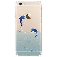 iPhone 6S Case,iPhone 6 6S Bling Glitter TPU Case,PHEZEN Mermaid Pattern Shiny Sparkling Glitter Flexible Soft...