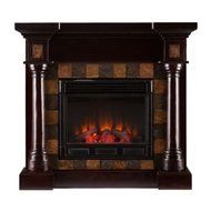 Wildon Home Clark Convertible Slate Electric Fireplace