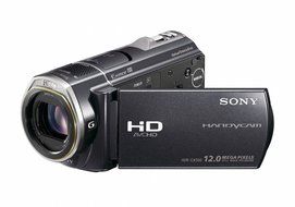 Sony Handycam HDR-CX500V 32 GB Flash High-Definition Camcorder (Black) (Discontinued by Manufacturer)