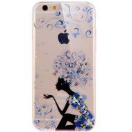 iPhone 6S Case,iPhone 6 6S Bling Glitter TPU Case,PHEZEN Mermaid Pattern Shiny Sparkling Glitter Flexible Soft... N3