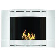V-101A W 9800 BTU Bioethanol Liquid Fuel Fireplace: Wave