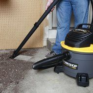 WORKSHOP Wet/Dry Vacs WS0600VA General Purpose Wet Dry Shop Vacuum, 6-Gallon, 2.5-Peak HP N5