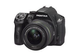 Pentax K-30 lens kit black w DA 18-55WR Weather-Sealed 16 MP CMOS Digital SLR with DA 18-55mm and 3-Inch LCD Screen... N2
