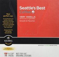 Seattle's Best Coffee - Very Vanilla K-cup 16 Packs (1 Pack - 16 K-cups) N3