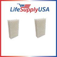 2-pack Emerson HDC-2R &amp; HDC-411, Sears Kenmore 14909 &amp; 14912 Humidifier Wick Filter by LifeSupplyUSA