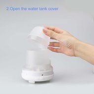 Codo 100 ml Aromatherapy Essential Oil Diffusers Portable Ultrasonic Cool Mist Aroma Humidifier with Color LED... N5
