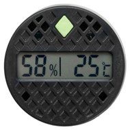Madelaine Adjustable Round Digital Hygrometer