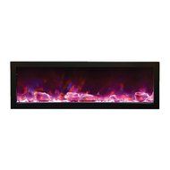 Amantii Outdoor Panorama Series Deep Electric Fireplace, 50 Inch N7
