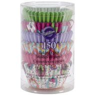 Wilton Multi Baking Cups, Mini, Pink, 150-Count N2