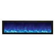 Amantii Outdoor Panorama Series Deep Electric Fireplace, 50 Inch N8